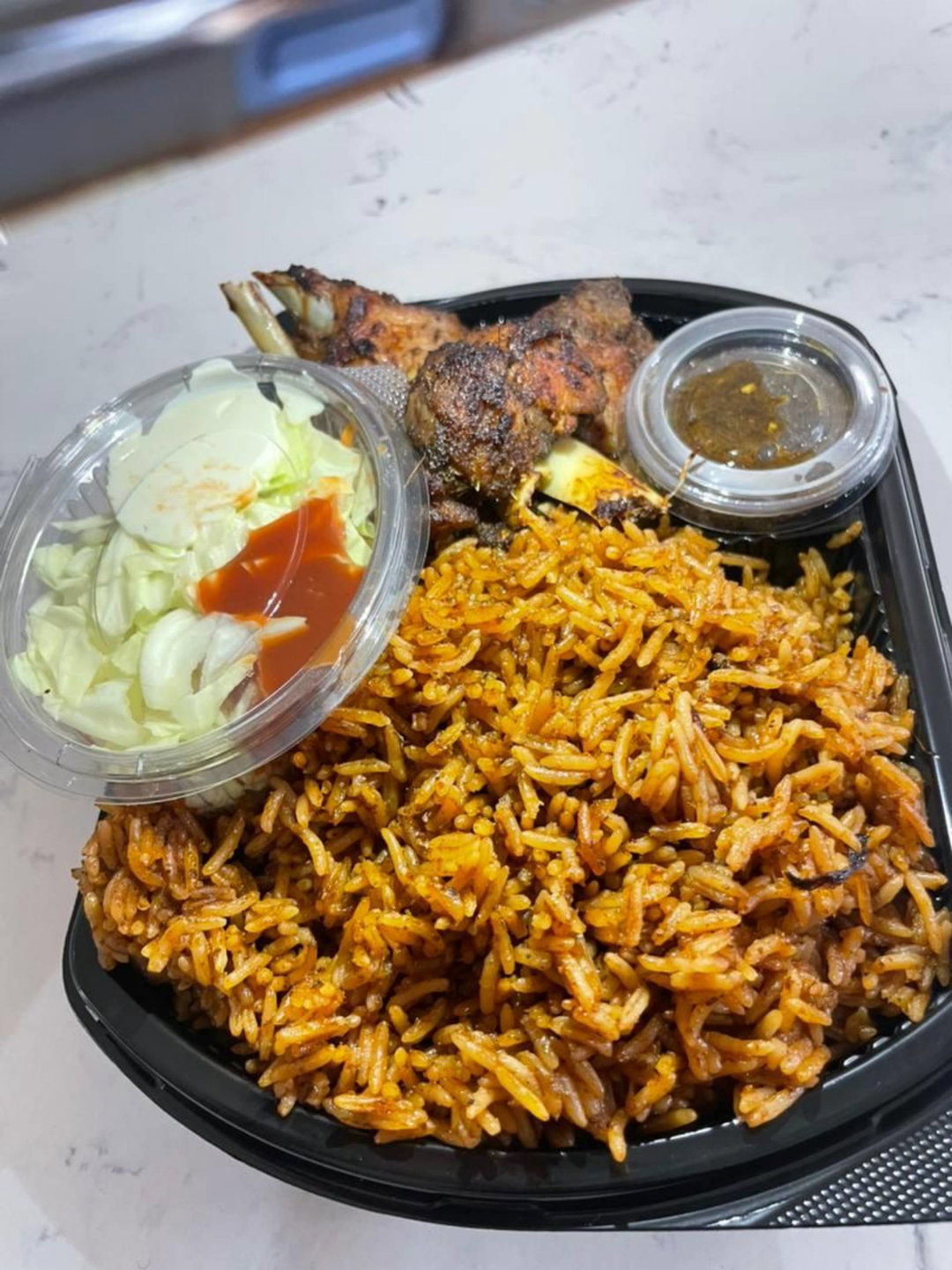 Special friday jollof rice