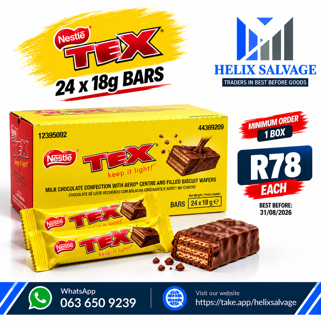 Nestle Tex Chocolate (19g×24)