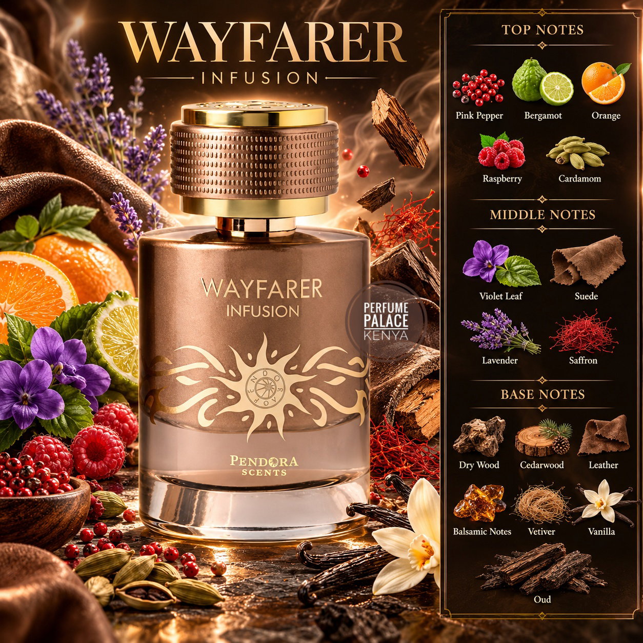 WAYFARER INFUSION