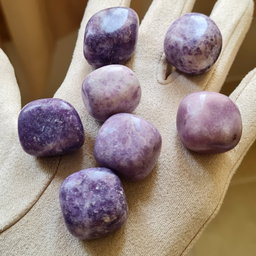 Lepidolite Tumbled Stone 