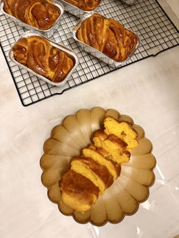 Pumpkin Cinnamon Mini Loaf