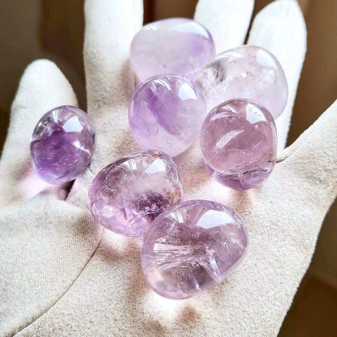 Amethyst Tumbled Stone 