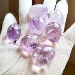 Amethyst Tumbled Stone 
