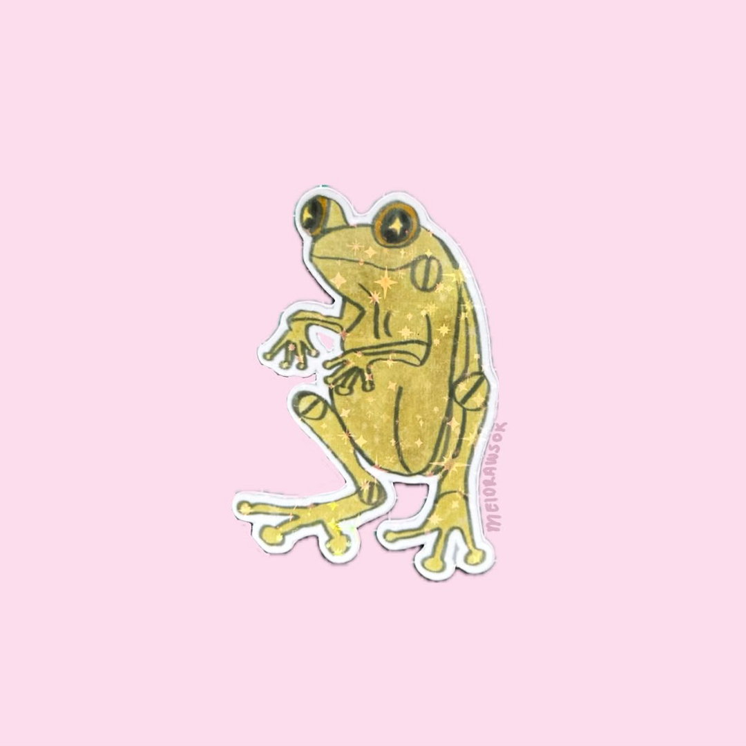 🐸 Rrrrobot Frog Sticker 🐸 
