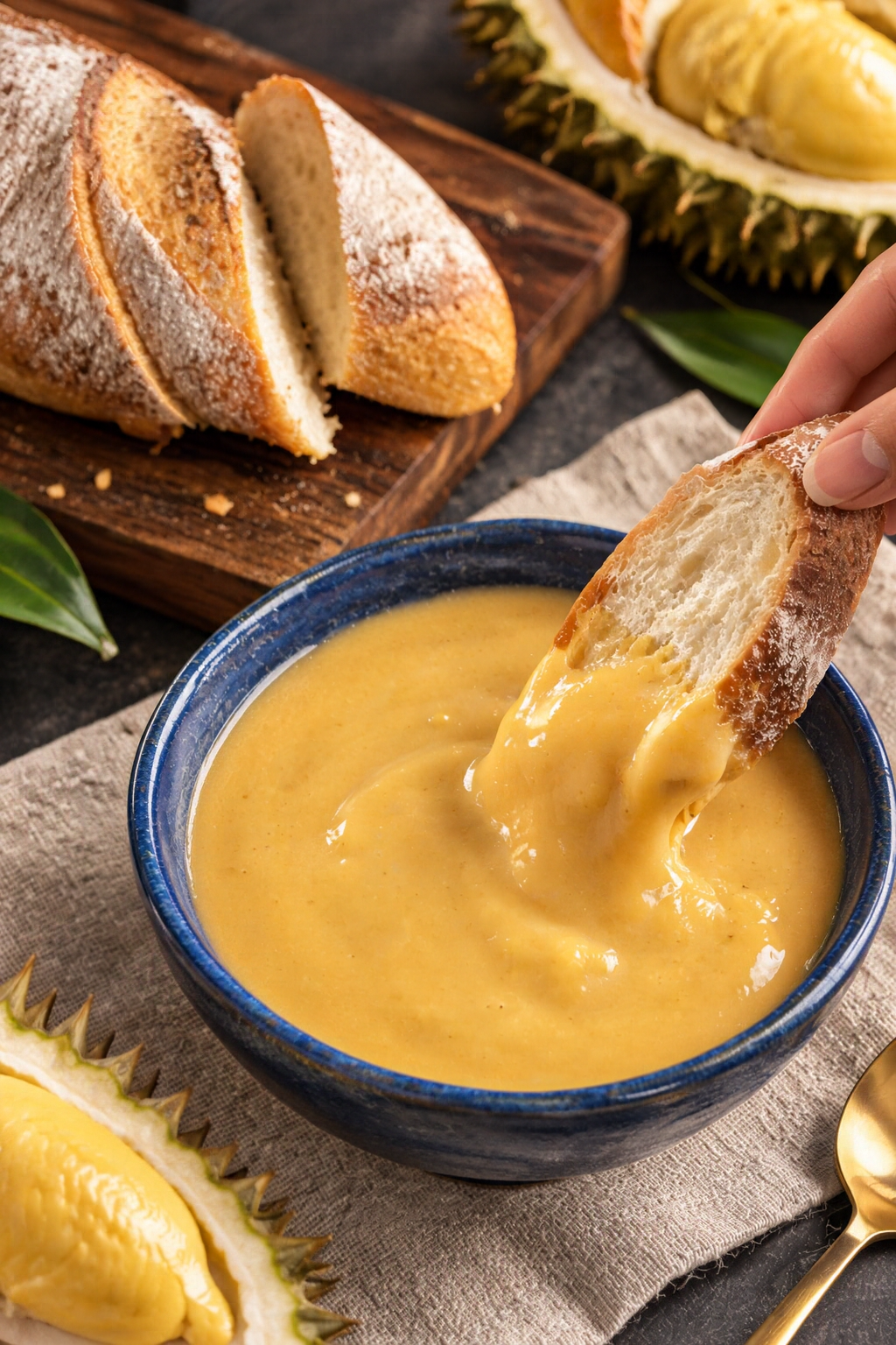 Serawa Durian Baguette_0