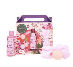 The kind edit.co utopia fluffy head band gift set