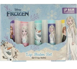 Disney frozen lip balm 5pack