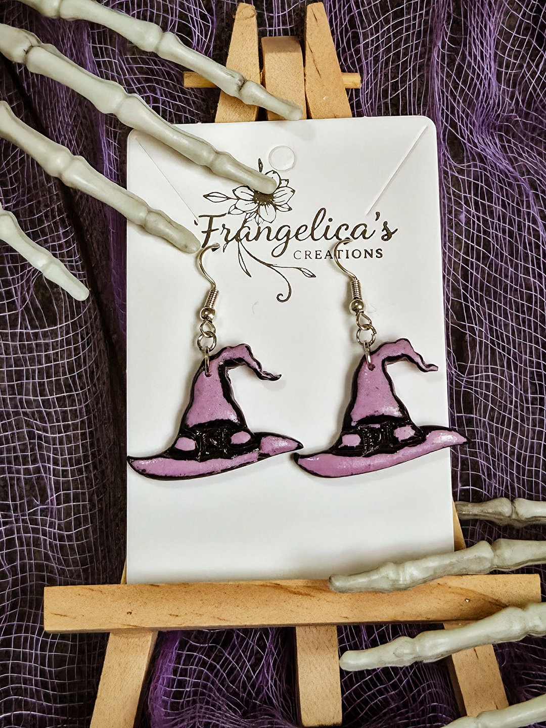 Witch Hats - Purple