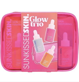 Sun kissed stay radiant trio serum
