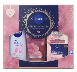 Nivea feel rejuvenated ✨