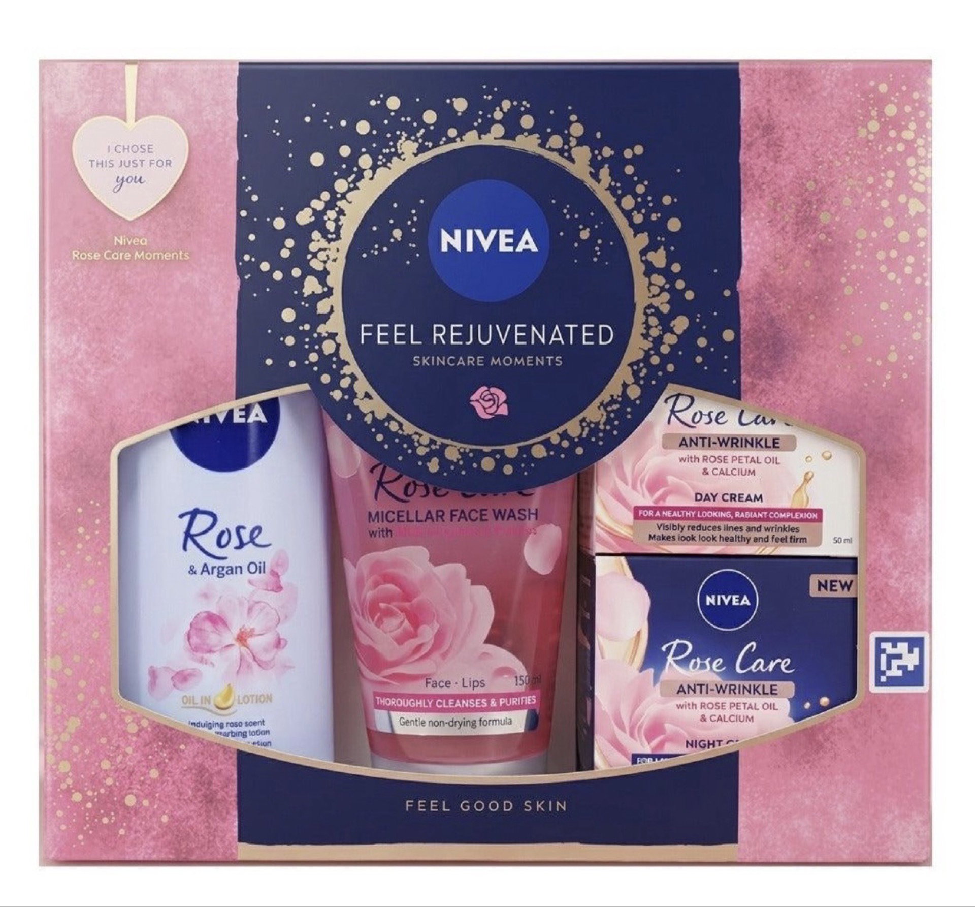 Nivea feel rejuvenated ✨