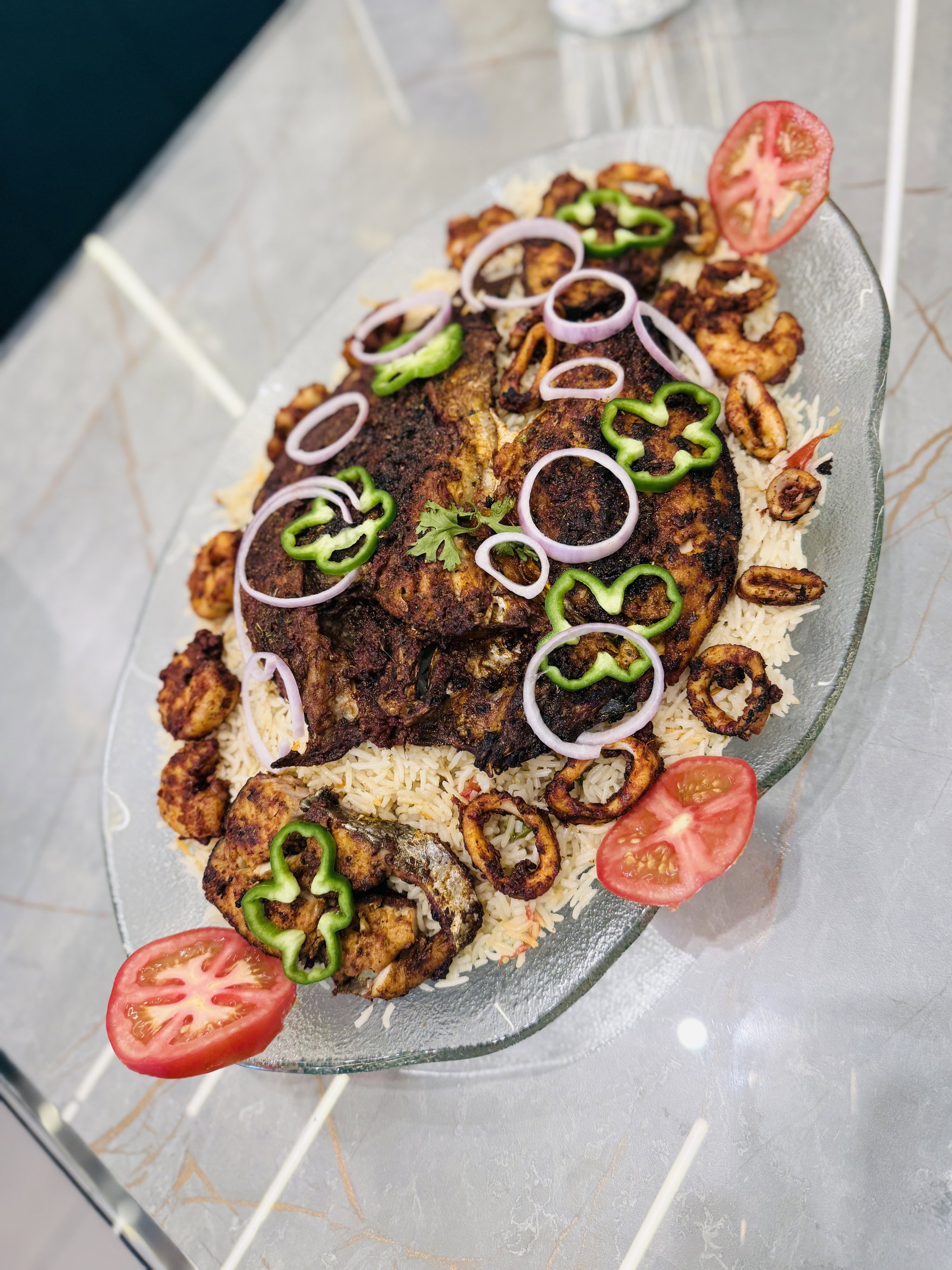 Mandi with Sea food Platter_0