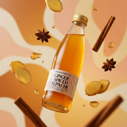 Spiced Ginger Tepache, 250 ml