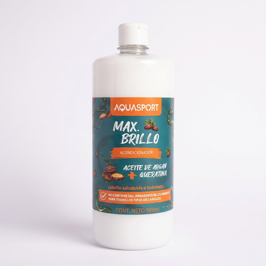 AC. AQUASPORT MAX. BRILLO