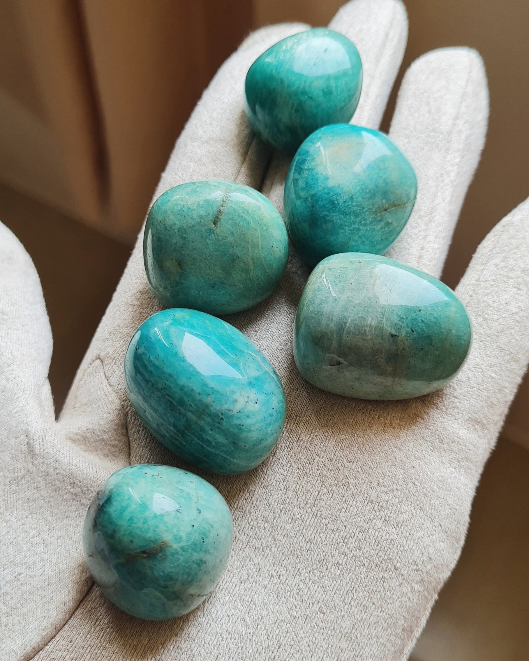 Amazonite Tumbled Stone _0
