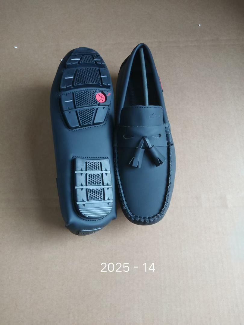 Mocassin black shoes