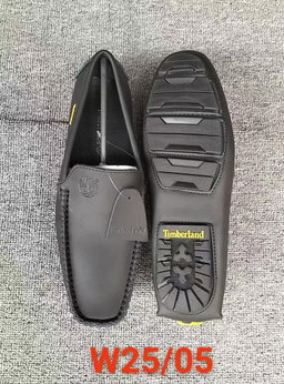 Mocassin black shoes 