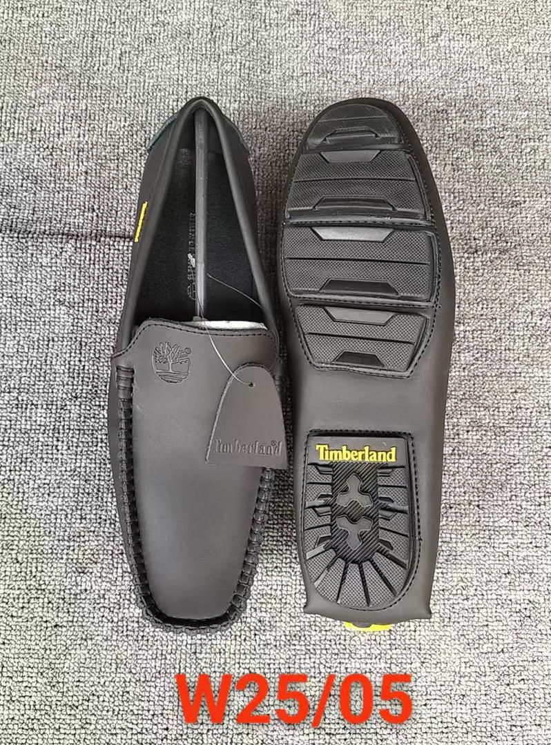 Mocassin black shoes _2