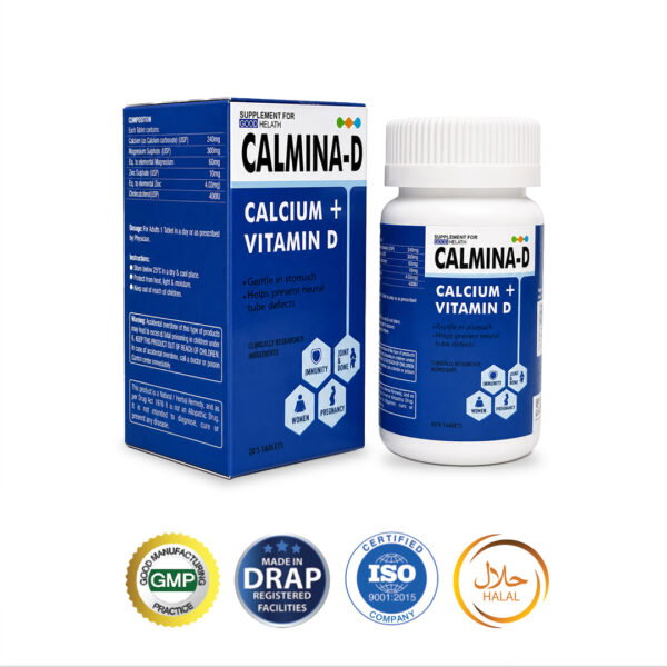 Calmina D Tablet 