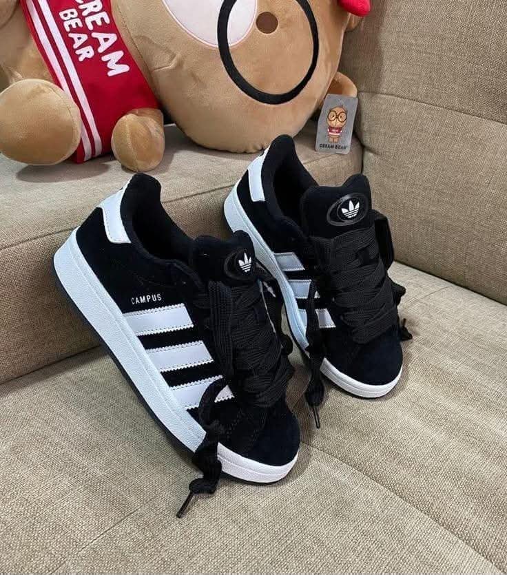 Black sneakers