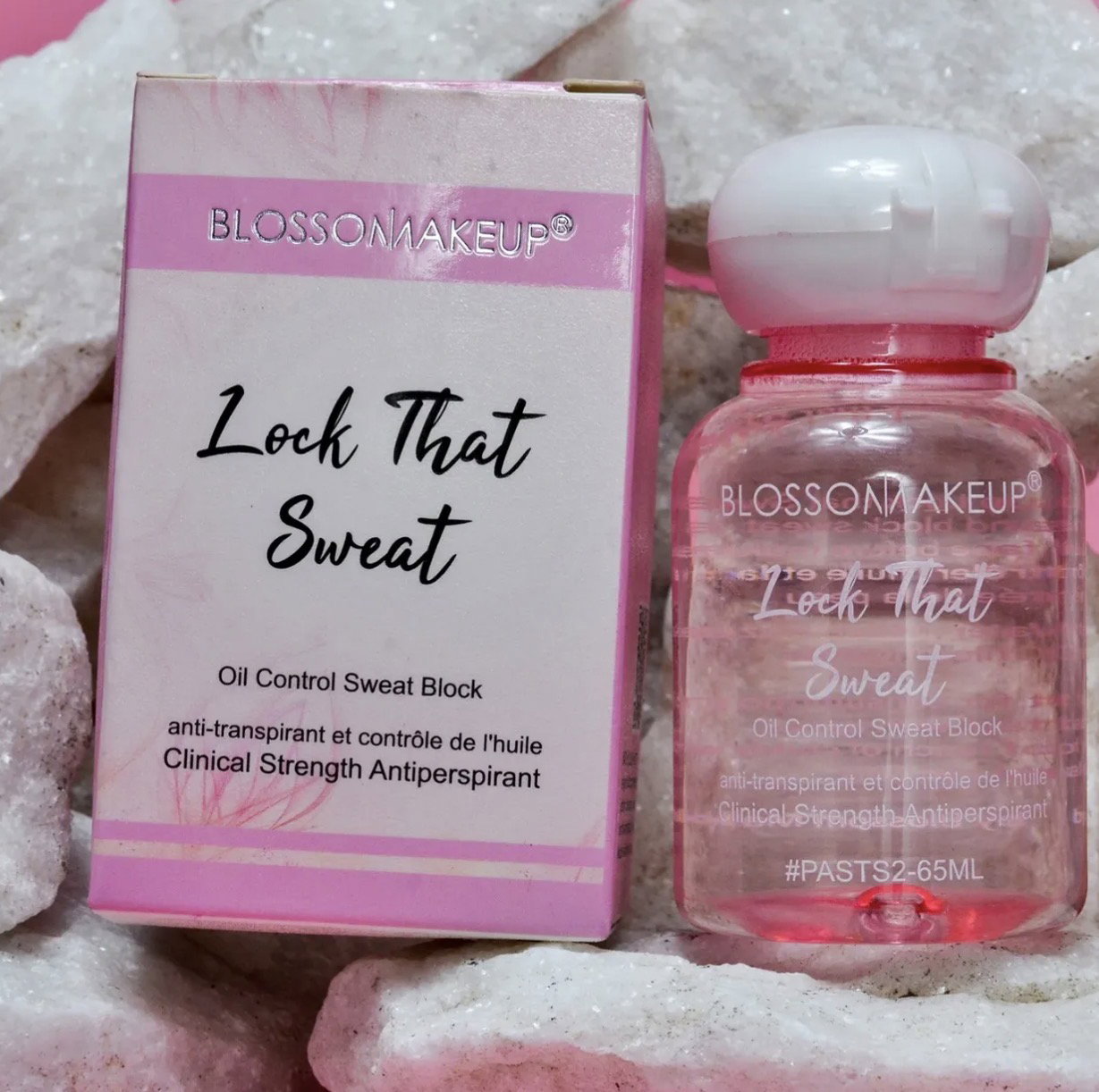 Anti transpirant blossom