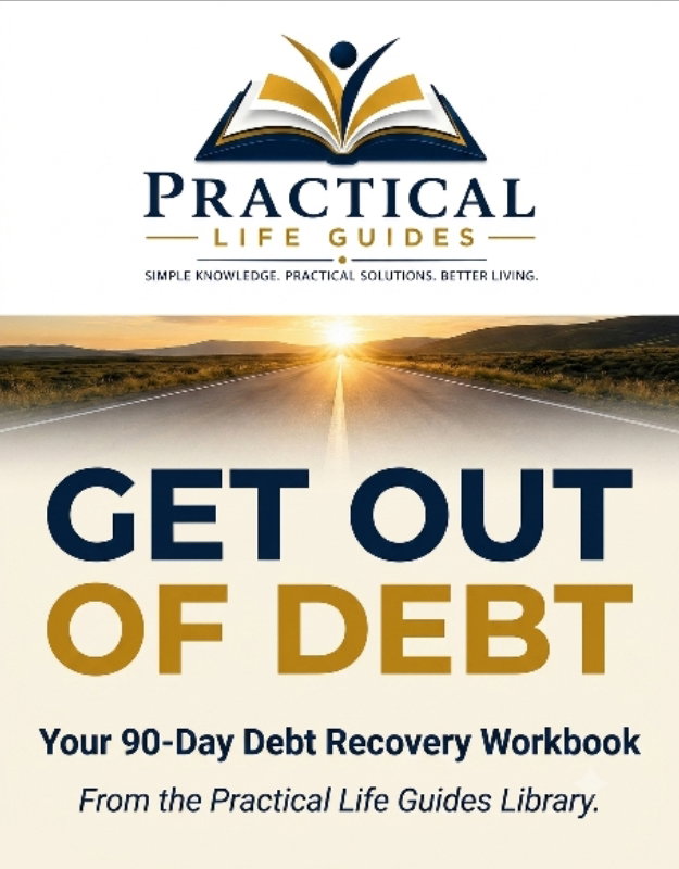 GET OUT OF DEBT - Your Practical 90-Day Plan to Reduce Debt, Break the Debt Cycle and Take Back Control of Your Money