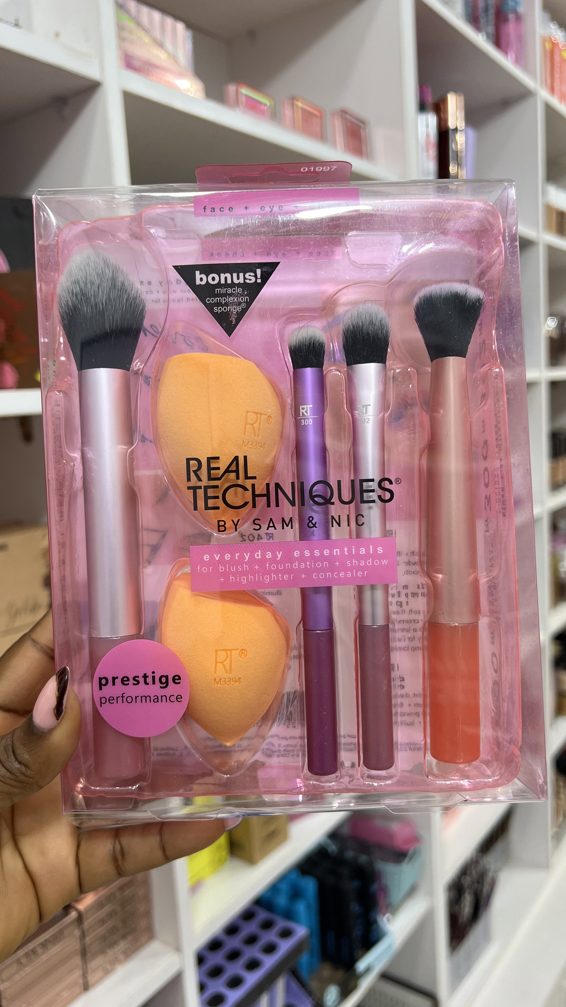 Pinceaux Real Techniques 