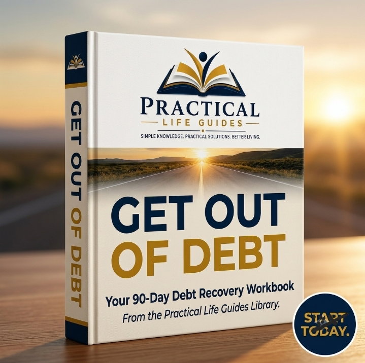 GET OUT OF DEBT - Your Practical 90-Day Plan to Reduce Debt, Break the Debt Cycle and Take Back Control of Your Money_1