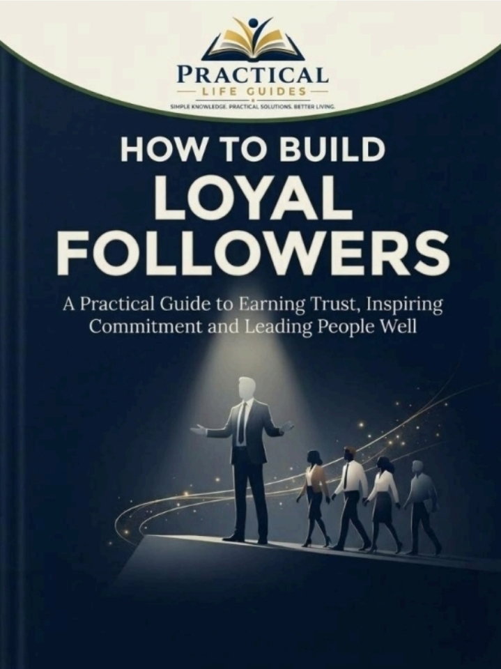 HOW TO BUILD LOYAL FOLLOWERS - A Practical Guide to Earning Trust, Inspiring Commitment and Leading People Well_0