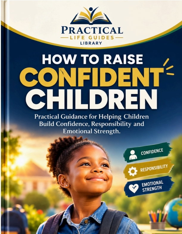 How to Raise Confident Children - Practical Guidance for Helping Children Build Confidence, Responsibility and Emotional Strength