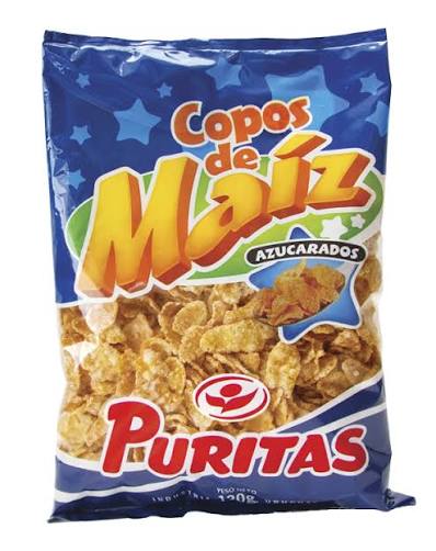 COPOS DE MAIZ PURITAS 150G