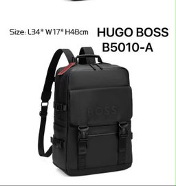 Boss backpack full black 