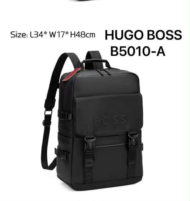 Boss backpack full black 