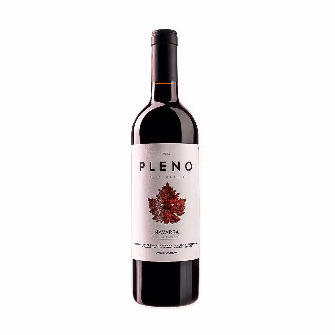 Vino Tinto Tempranillo Espana Navarra