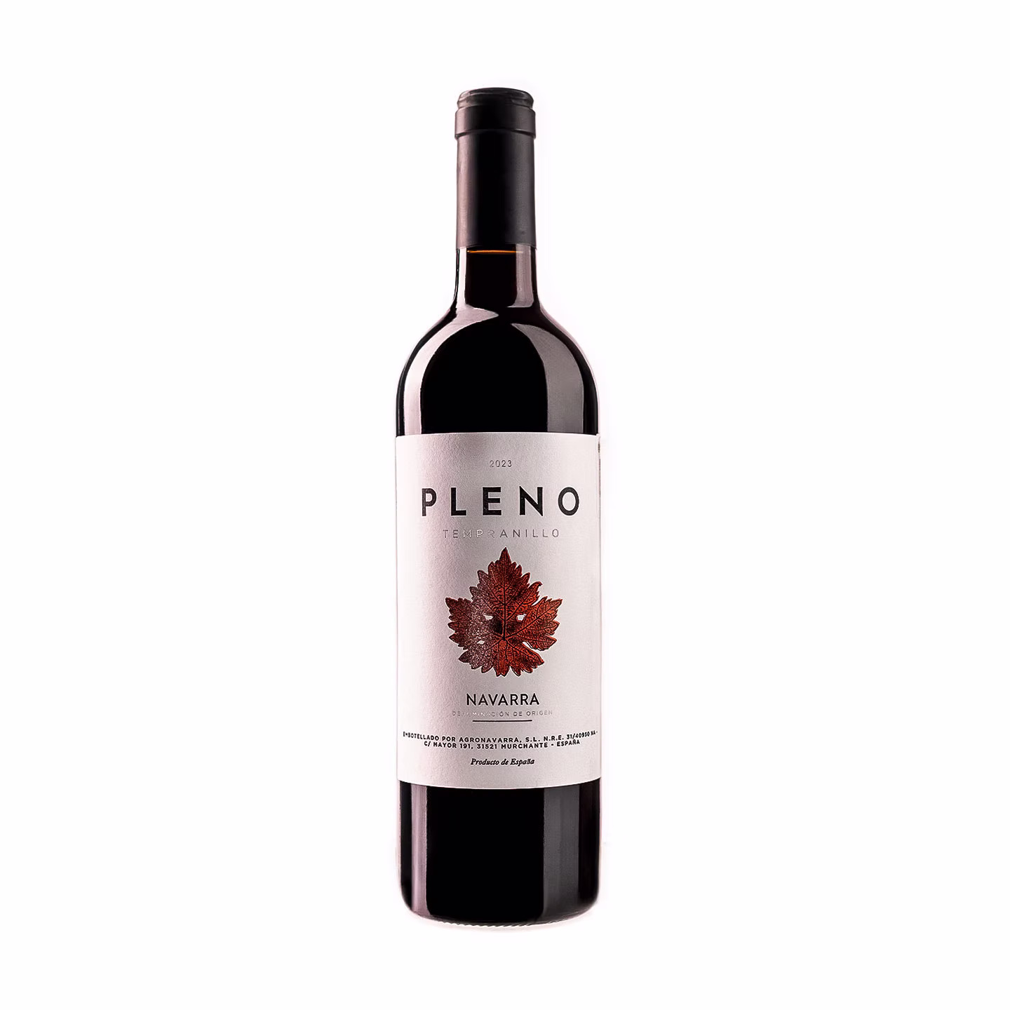 Vino Tinto Tempranillo Espana Navarra_0