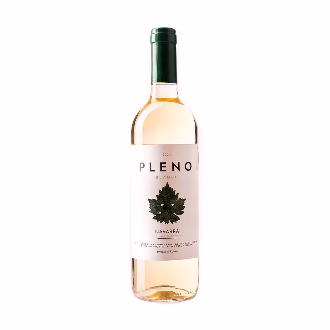 Vino Blanco Viura/Chardonai Navarra