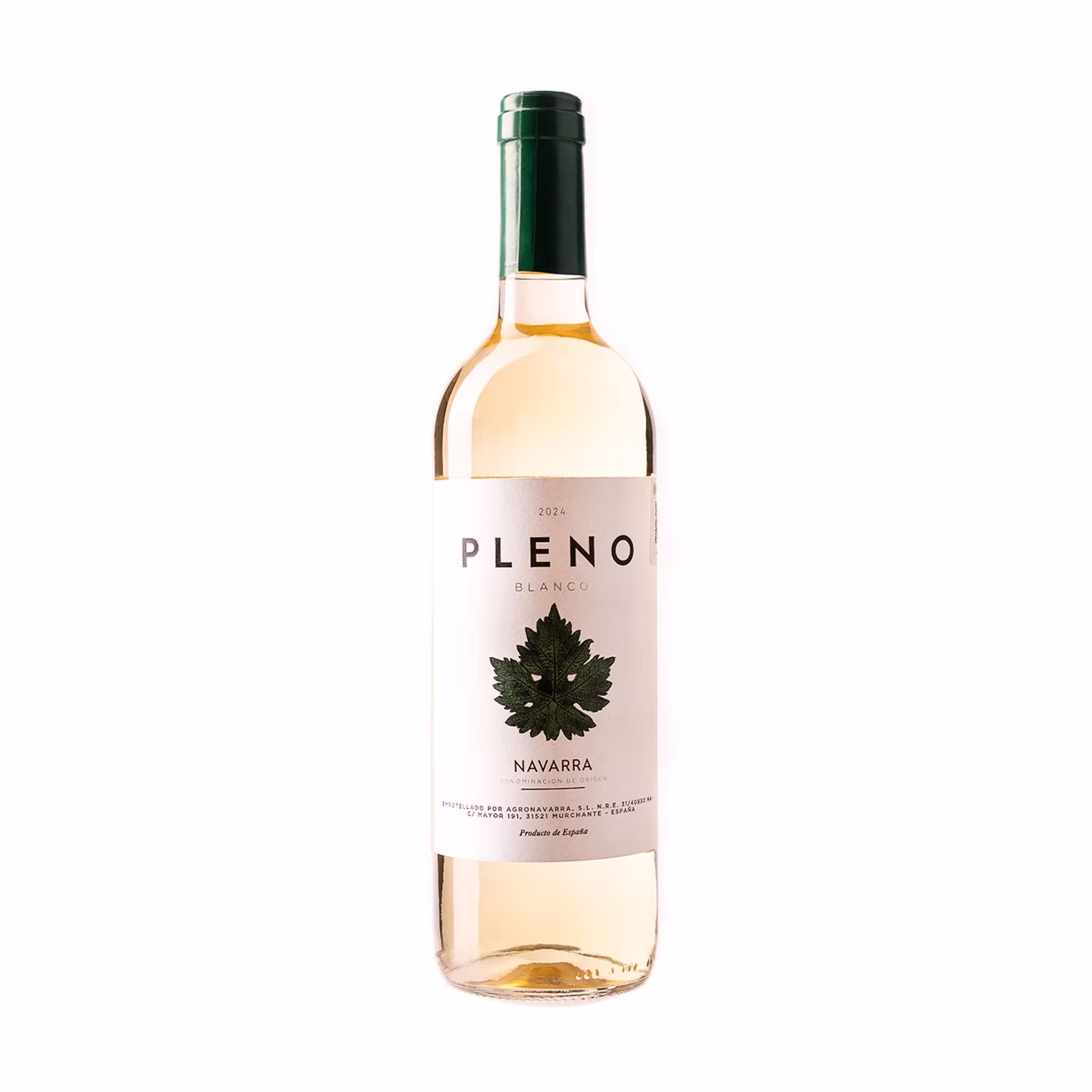 Vino Blanco Viura/Chardonai Navarra