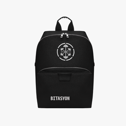 LEATHER BITASYON BACKPACK