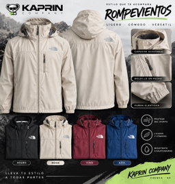 Rompe Vientos Hombre & Mujer
