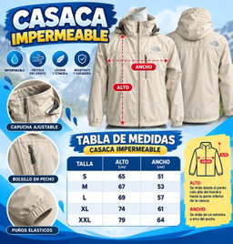 Rompe Vientos Hombre & Mujer