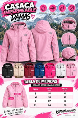 Rompe Vientos Hombre & Mujer