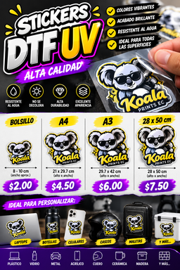 Stickers UV