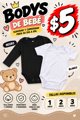 Bodys bebe