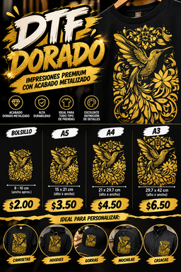 DTF DORADO