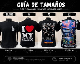 DTF TEXTIL NORMAL