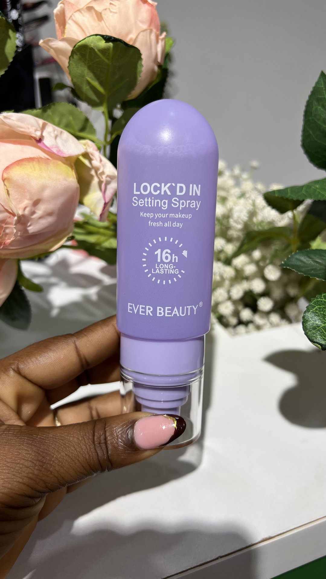 Fixateur ever beauty lock’in