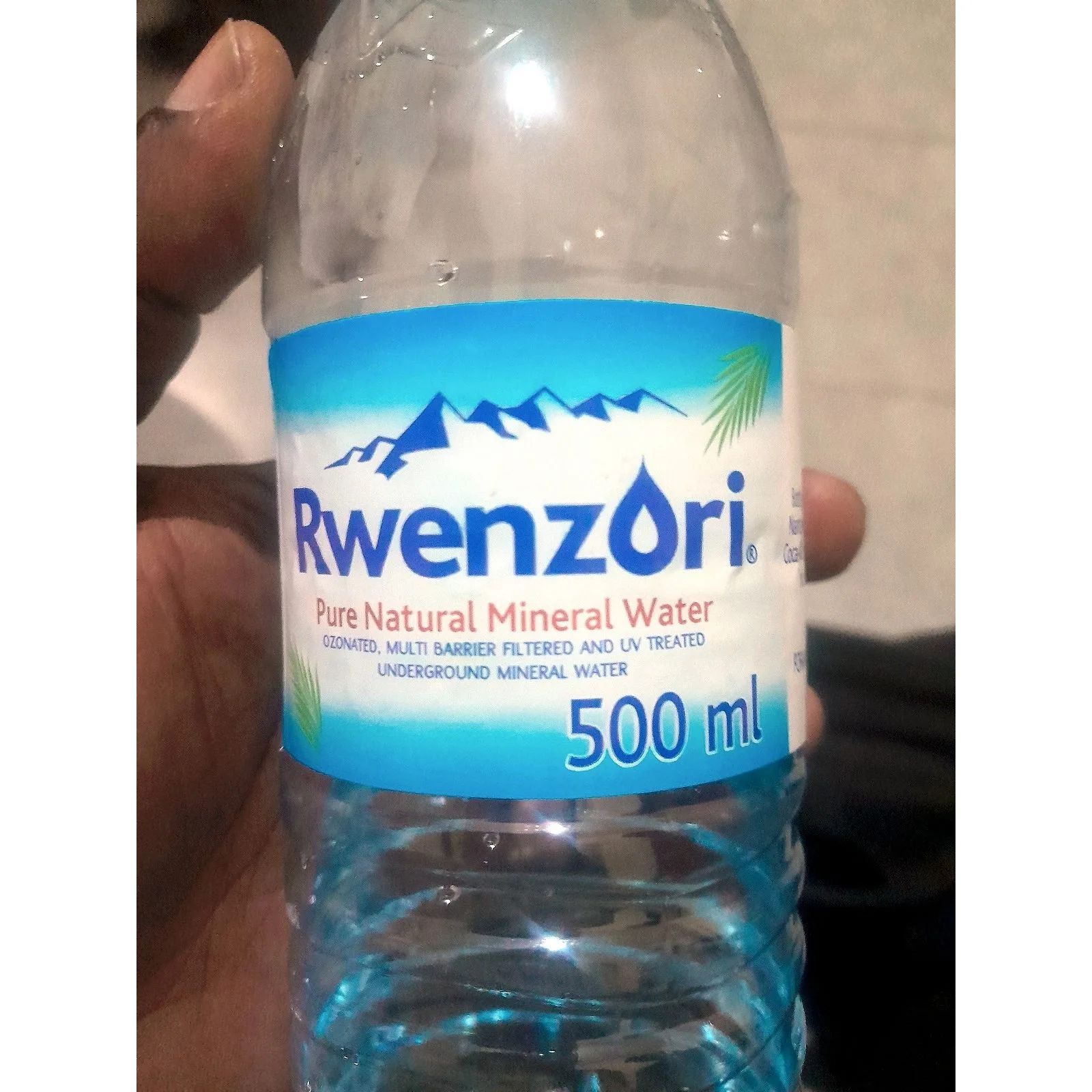 Rwenzori Pure Natural Mineral Water 500ml