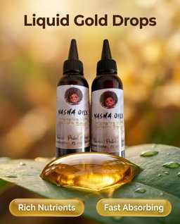 Organic hair oils 120ml