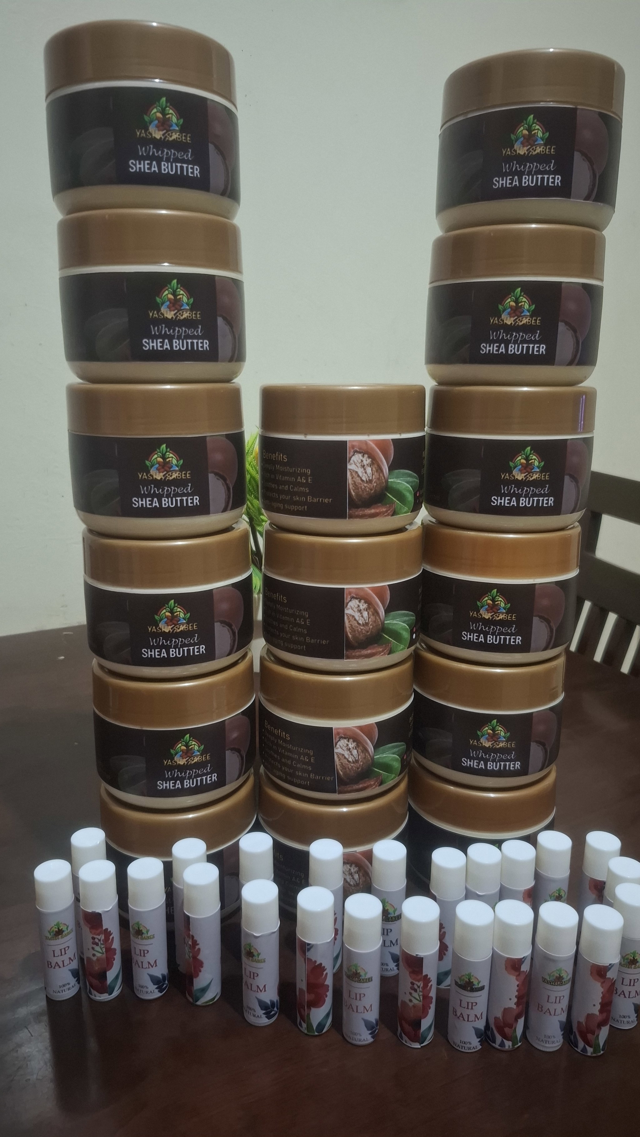 Whipped shea butter 200g_0