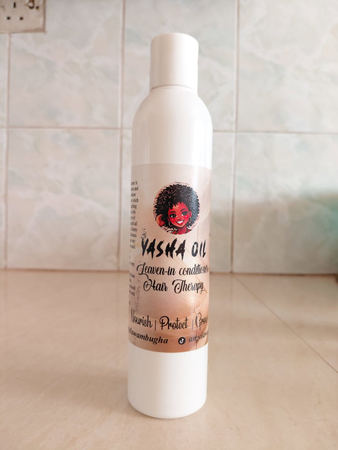 Organic leave in 250ml